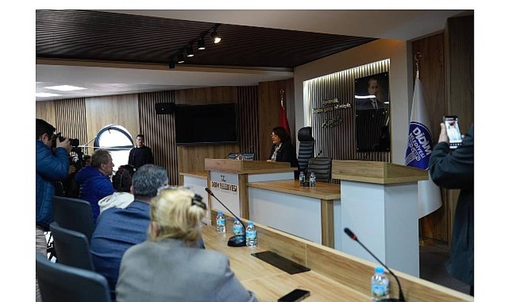 Başkan Hatice Gen&ccedil;ay, A&ccedil;ıklamalarda Bulundu