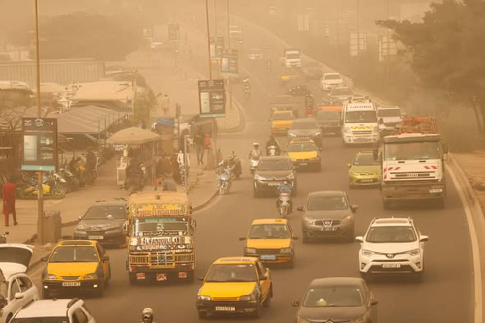 Dakar'ı Esir Alan Sahra Tozu: Tehlikeli Hava Kalitesi Nedir?
