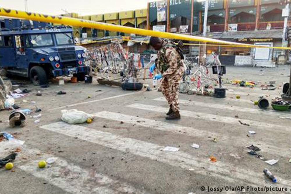 Maiduguri'deki Bombalı Saldırı: 23 Hayat Gitti, 100'den Fazla Yaralı!
