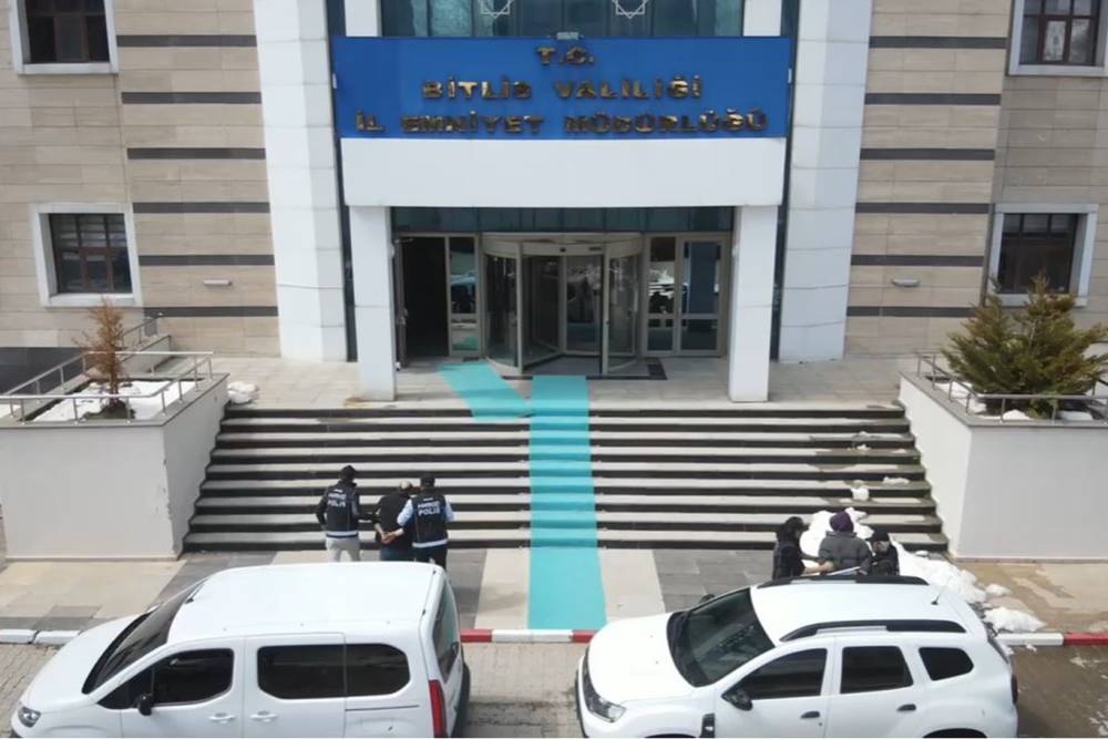 Bitlis'te uyuşturucu operasyonu