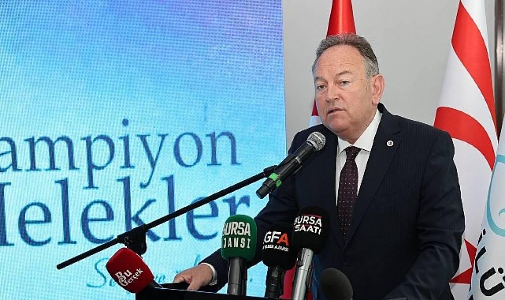 &ldquo;Şampiyon Melekler"in adı Nil&uuml;fer'de yaşayacak