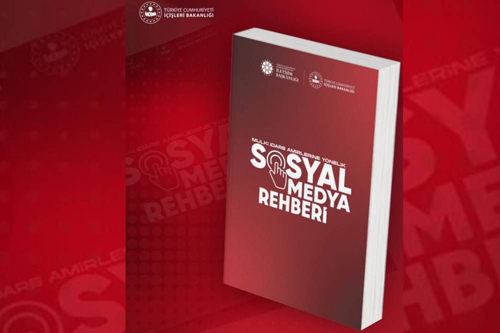 M&uuml;lki idare amirlerine y&ouml;nelik sosyal medya rehberi yayımlandı