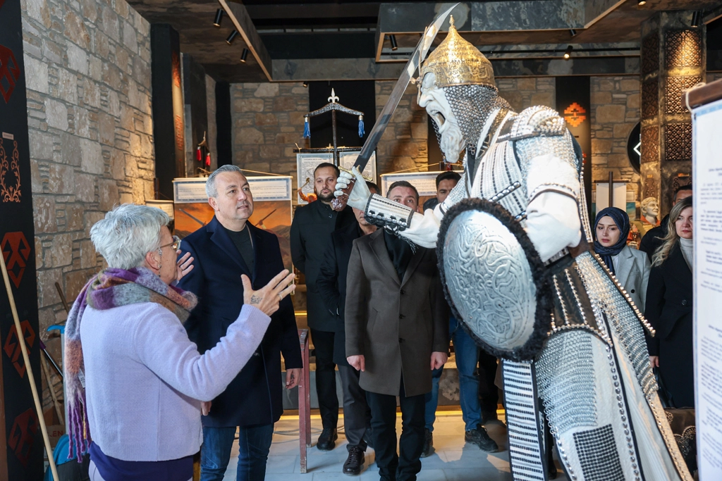 Sel&ccedil;uklu mirası Sivas'ta yeniden hayat buluyor