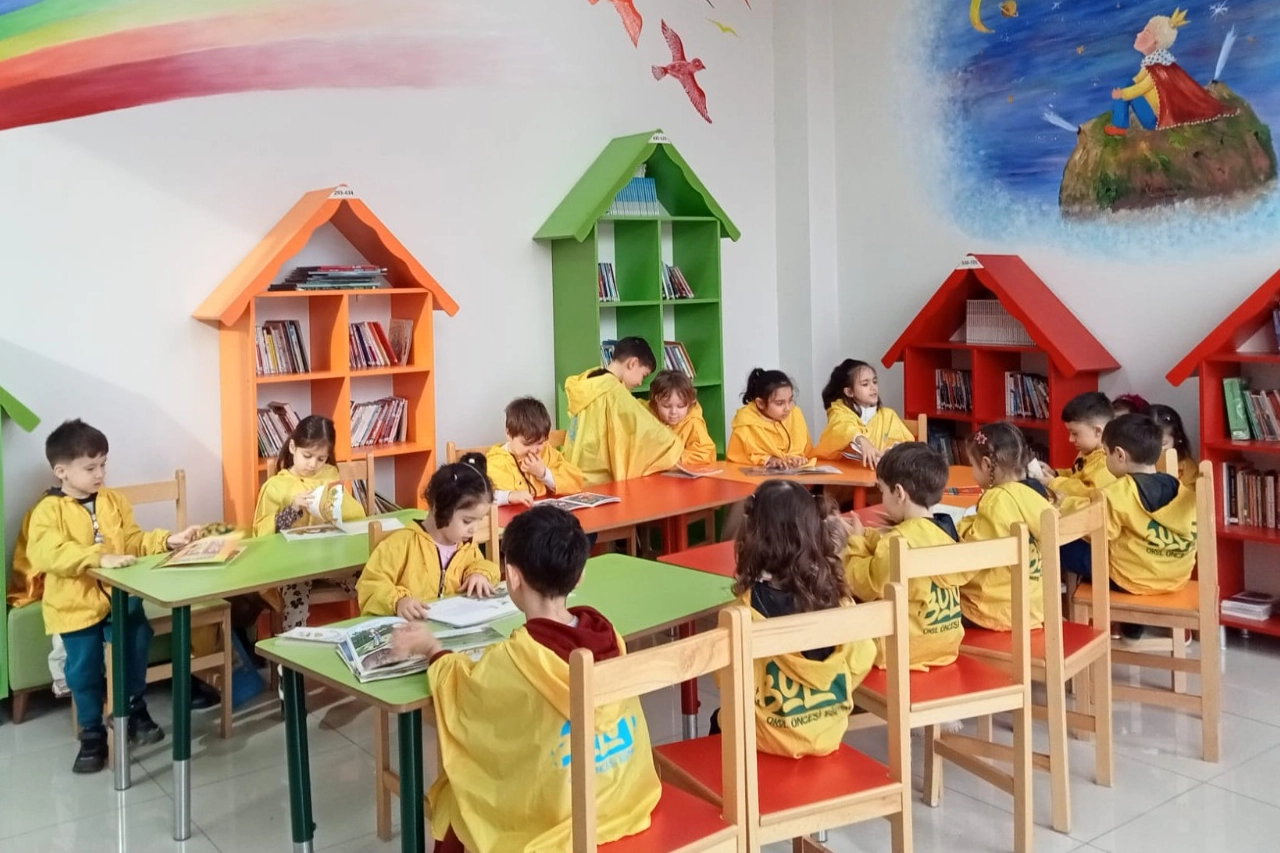 Miniklerden İZGİM&rsquo;e renkli ziyaret