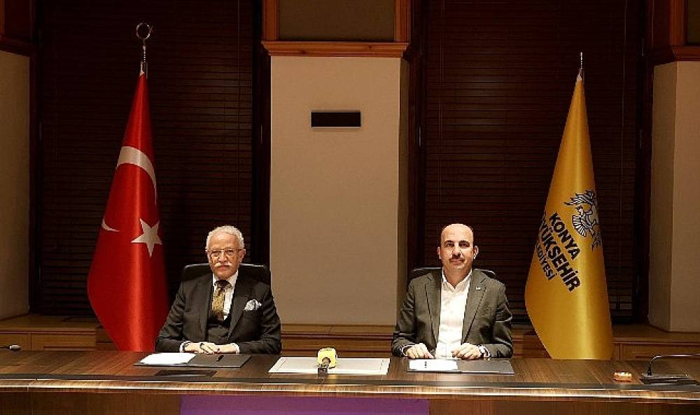 Konya Uzaya &Ccedil;ıkıyor