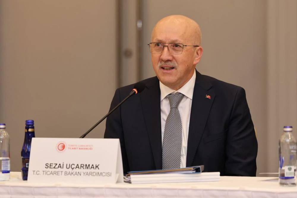 Ticaret Bakan Yardımcısı U&ccedil;armak: Ticaret ve yatırım ortamı s&uuml;rekli g&ouml;zden ge&ccedil;iriliyor