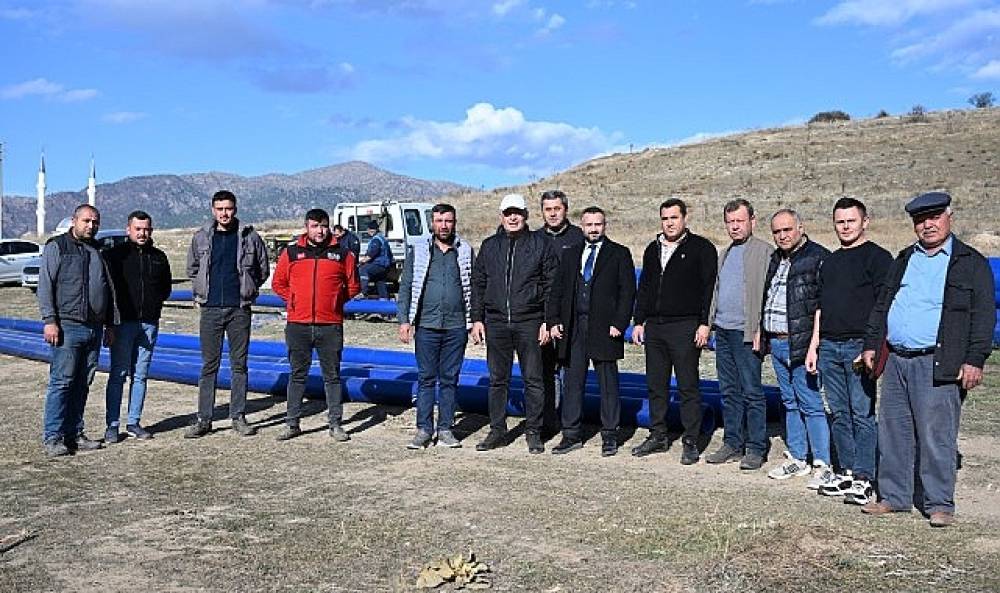 Alaşehir'de 45 Yıllık Kanserojen Su Hattı Tarih Oluyor!