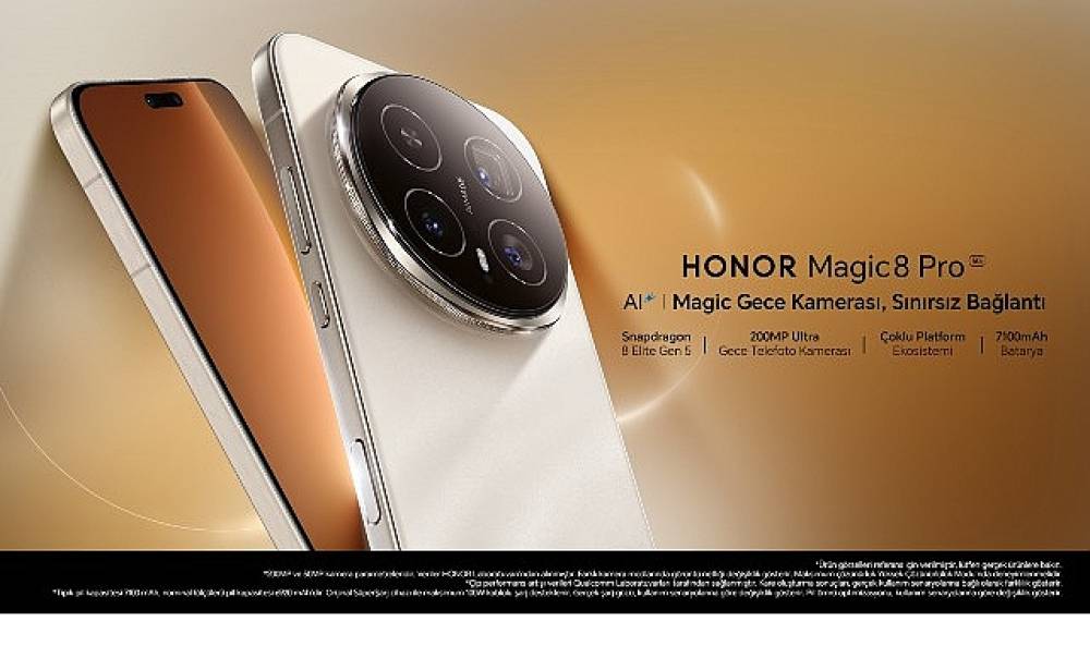 HONOR Magic8 Pro: Türkiye'de Yapay Zekâ Devrimi mi Başlıyor?