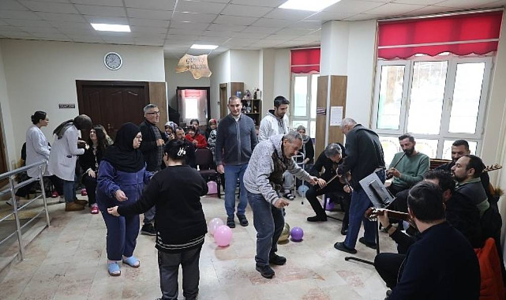 Derinkuyu'daki Özel Bireyler İçin Müzik Dolu Bir Gün!