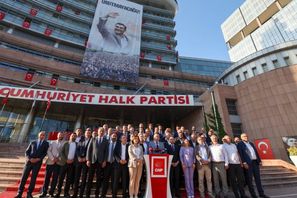 CHP’li 81 İl Başkanı’ndan ortak mesaj