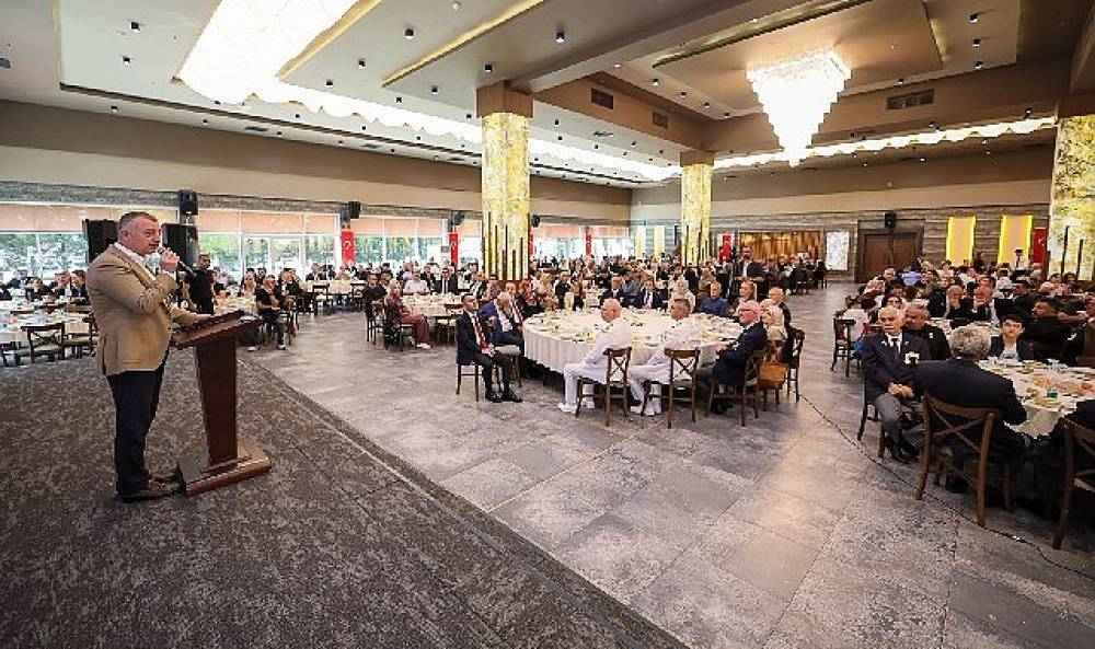 Vali Aktaş ,şehit aileleri ve gaziler ile bir araya geldi