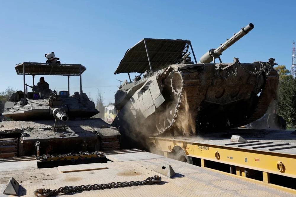 israil ordusu ciddi bir asker ve te&ccedil;hizat sıkıntısıyla karşı karşıya