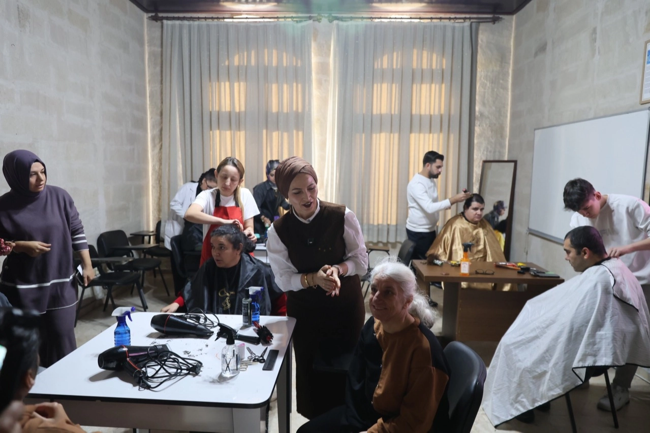 Nevşehir Belediyesi'nden g&ouml;n&uuml;llere dokunan hizmet