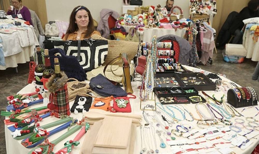 Yeni Yıl Hediyeleri &Ccedil;ankayalı Kadınlardan