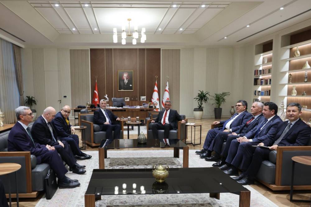 Ticaret Bakanı Bolat ve Erhürman'dan Ekonomik İş Birliği Mesajı!