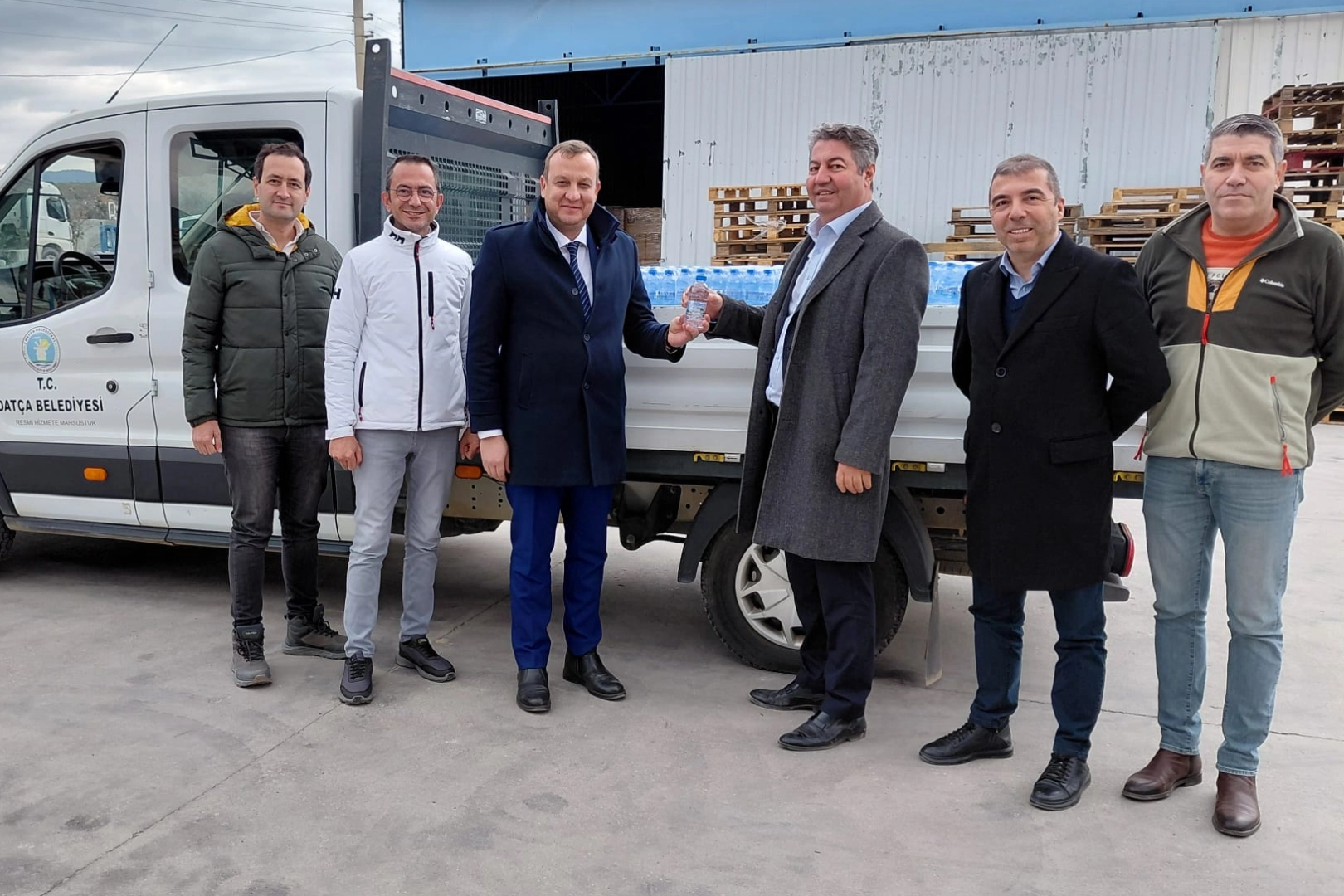 Muğla&rsquo;da Labranda Su&rsquo;nun satış ağı Dat&ccedil;a&rsquo;ya ulaştı