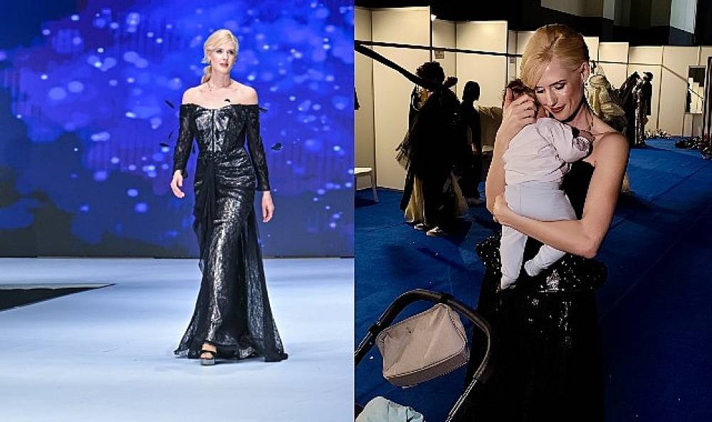 Wilma Elles'in Defiledeki Parlak Anları ve Oğluna Duyduğu Sevgi