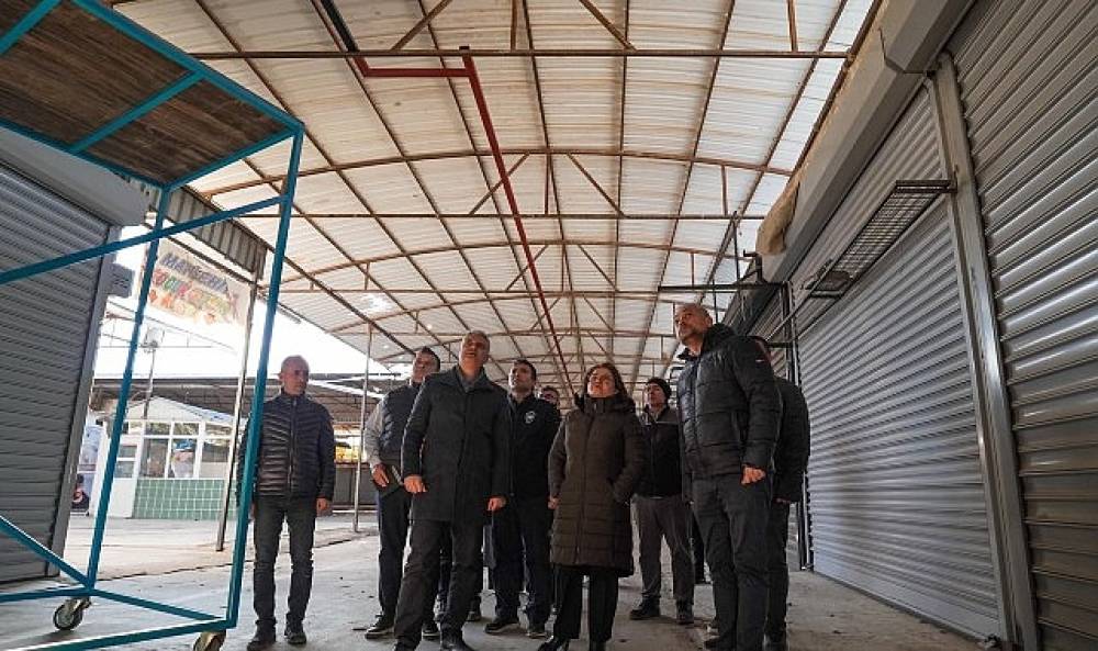 Mavişehir Projesi'nde &Ccedil;alışmalar Devam Ediyor 