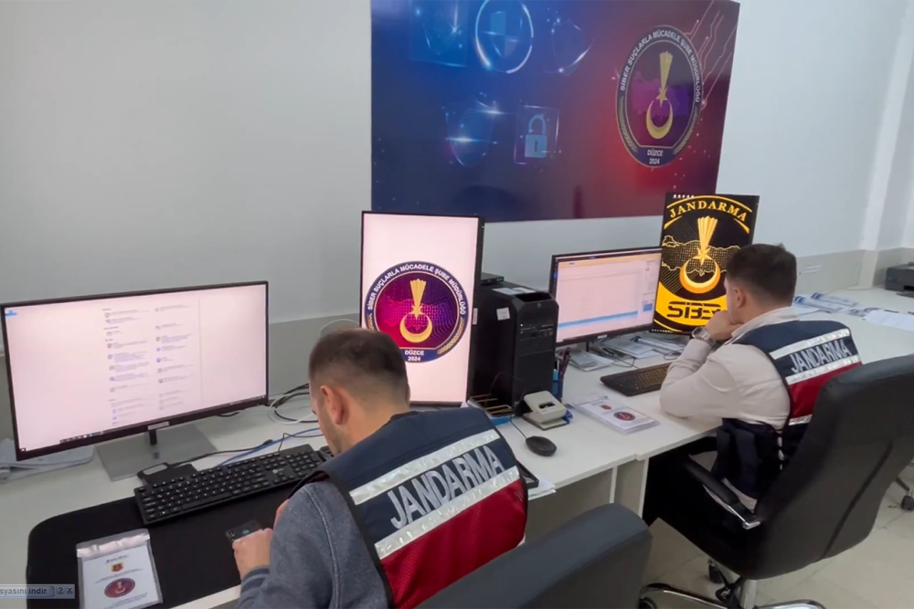 17 ilde siber dolandırıcılık operasyonu