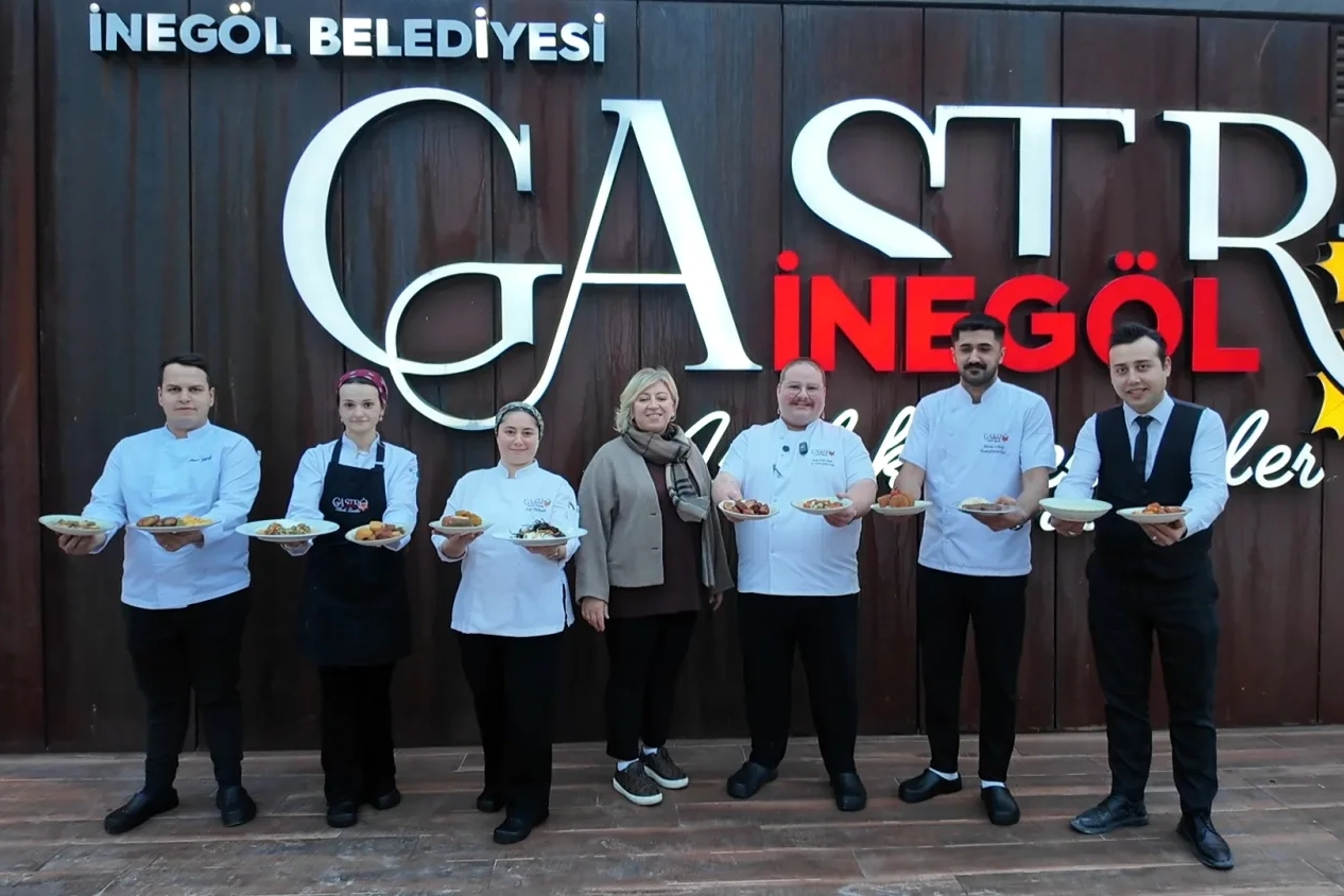 Bursa'da Gastro İneg&ouml;l&rsquo;den israfa karşı 'Atıksız Mutfak'