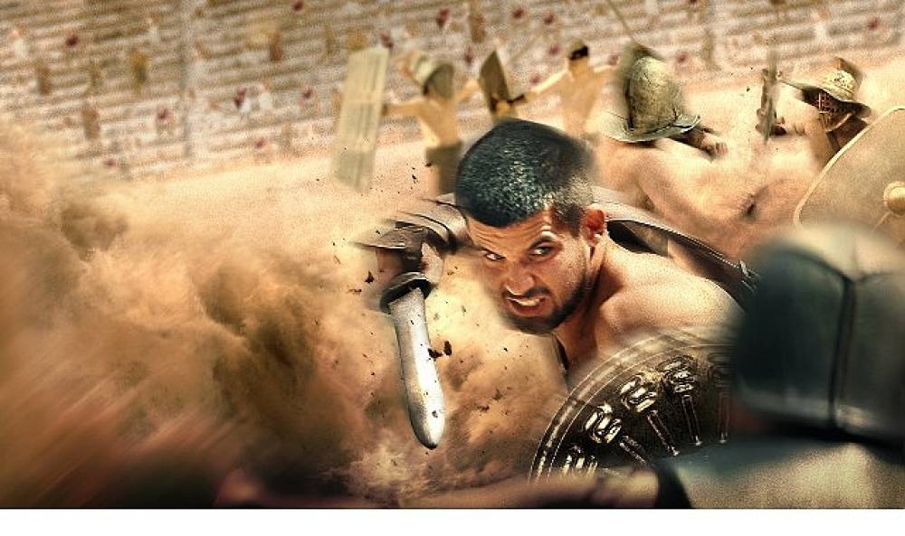  'Gladyat&ouml;rler: Antik &Ccedil;ağ Savaş&ccedil;ıları',   25 Ocak Pazar  National Geographic Ekranlarında Başlıyor!