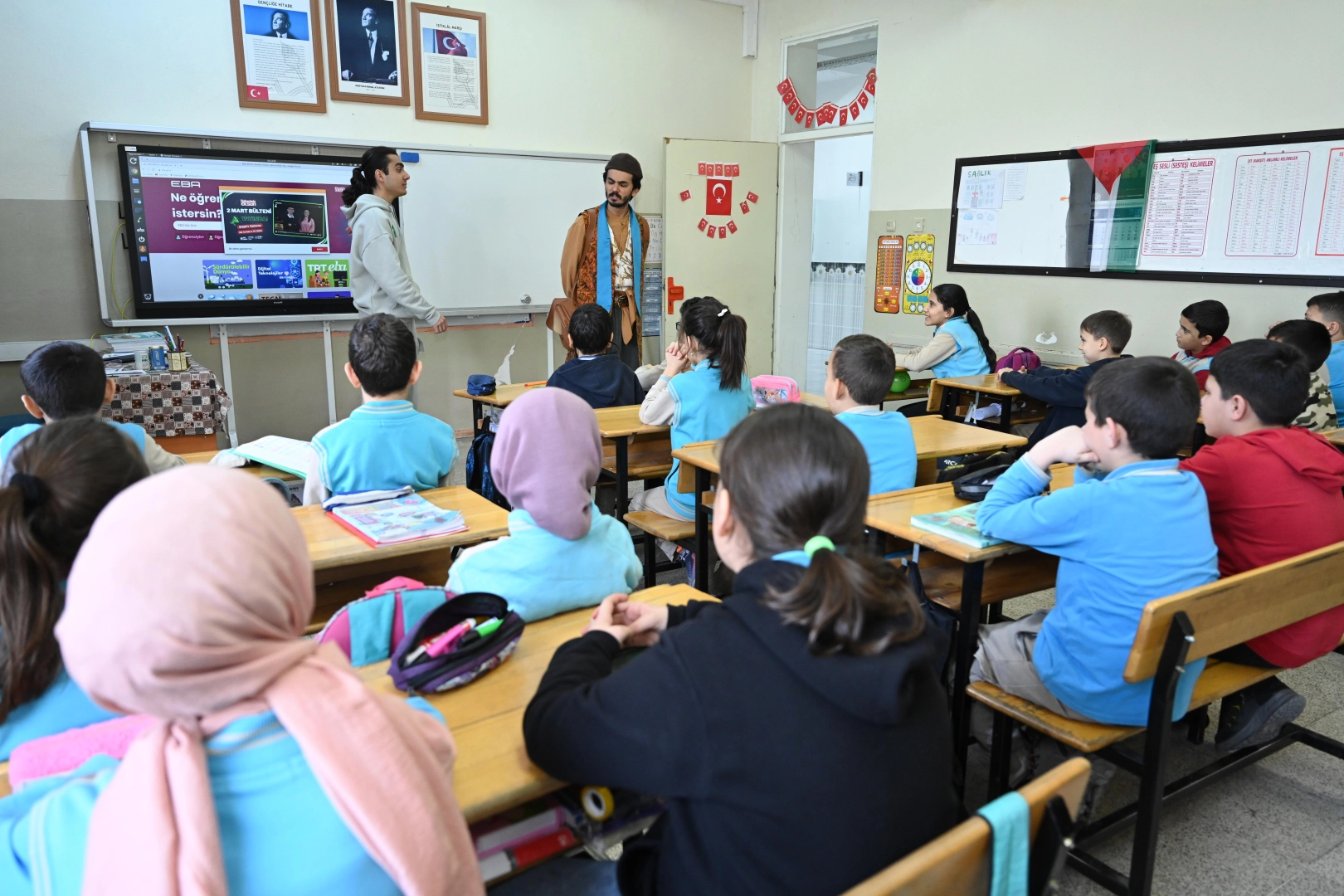 Konya'daki Öğrenciler 'Milli Teknoloji Hamlesi' ile Eğlenceli Öğreniyor mu?