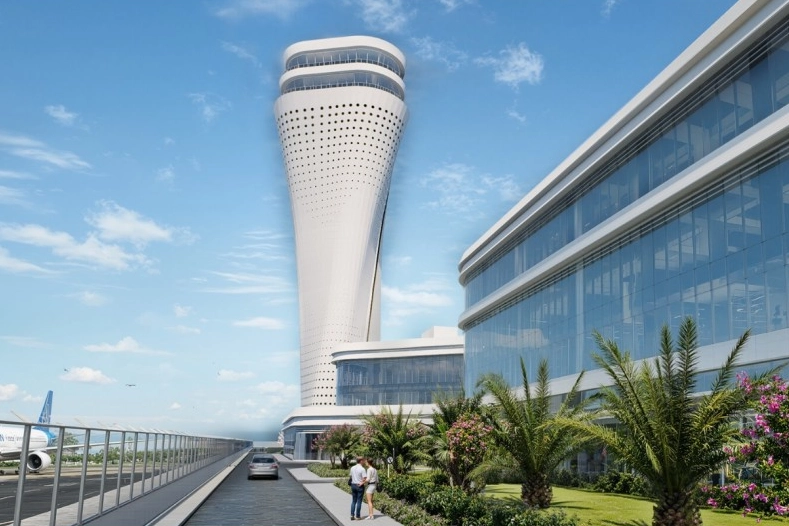 Turizmin başkenti Antalya'ya yeni kule... Likya'da ilham alındı