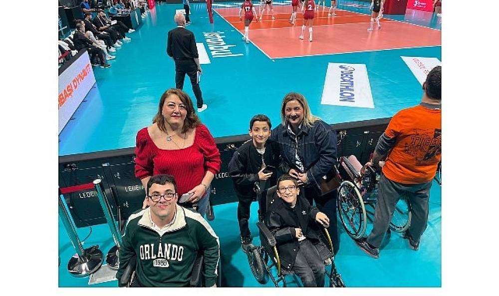 Maltepe'de Sporla Gelen Mutluluk