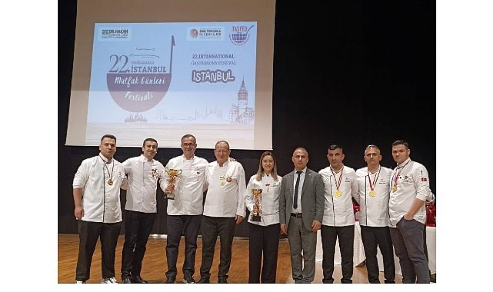 ESBAŞ Aş&ccedil;ıları Uluslararası Yarışmadan Altın &Uuml;nvanlarla D&ouml;nd&uuml;