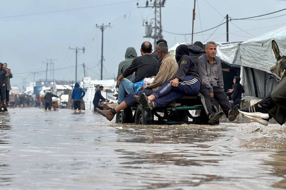 BM: Gazze'de yerinden edilenlerin barınma krizi en b&uuml;y&uuml;k sorun