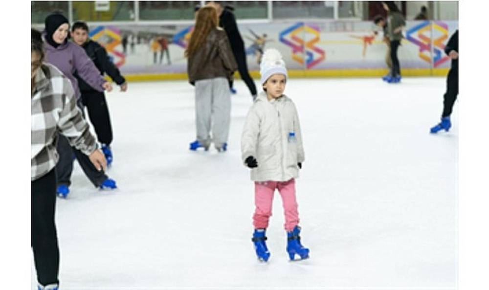 Karne sevinci buzda yaşandı 