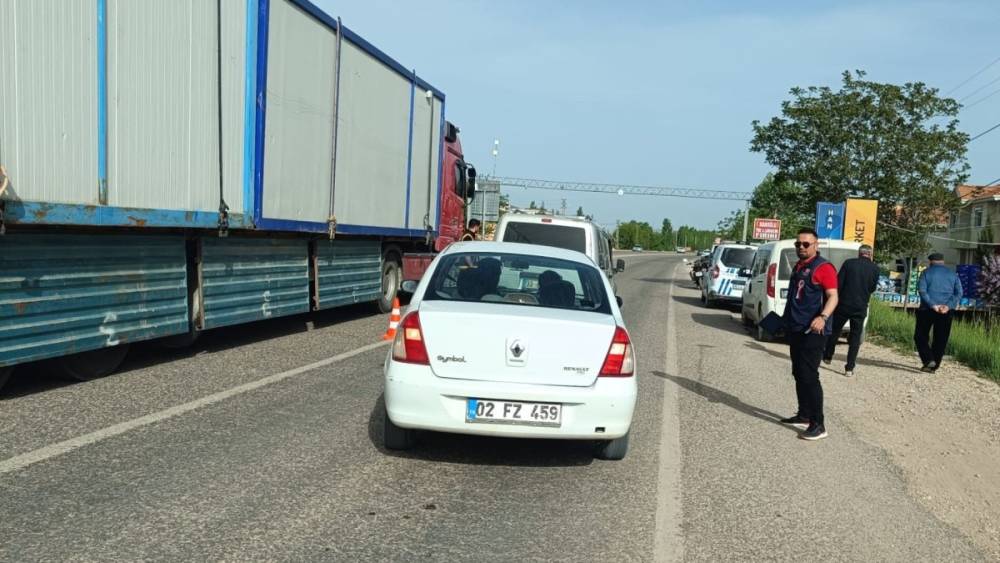 Adıyaman'ın Gölbaşı ilçesinde 200 kişi sorgulandı 