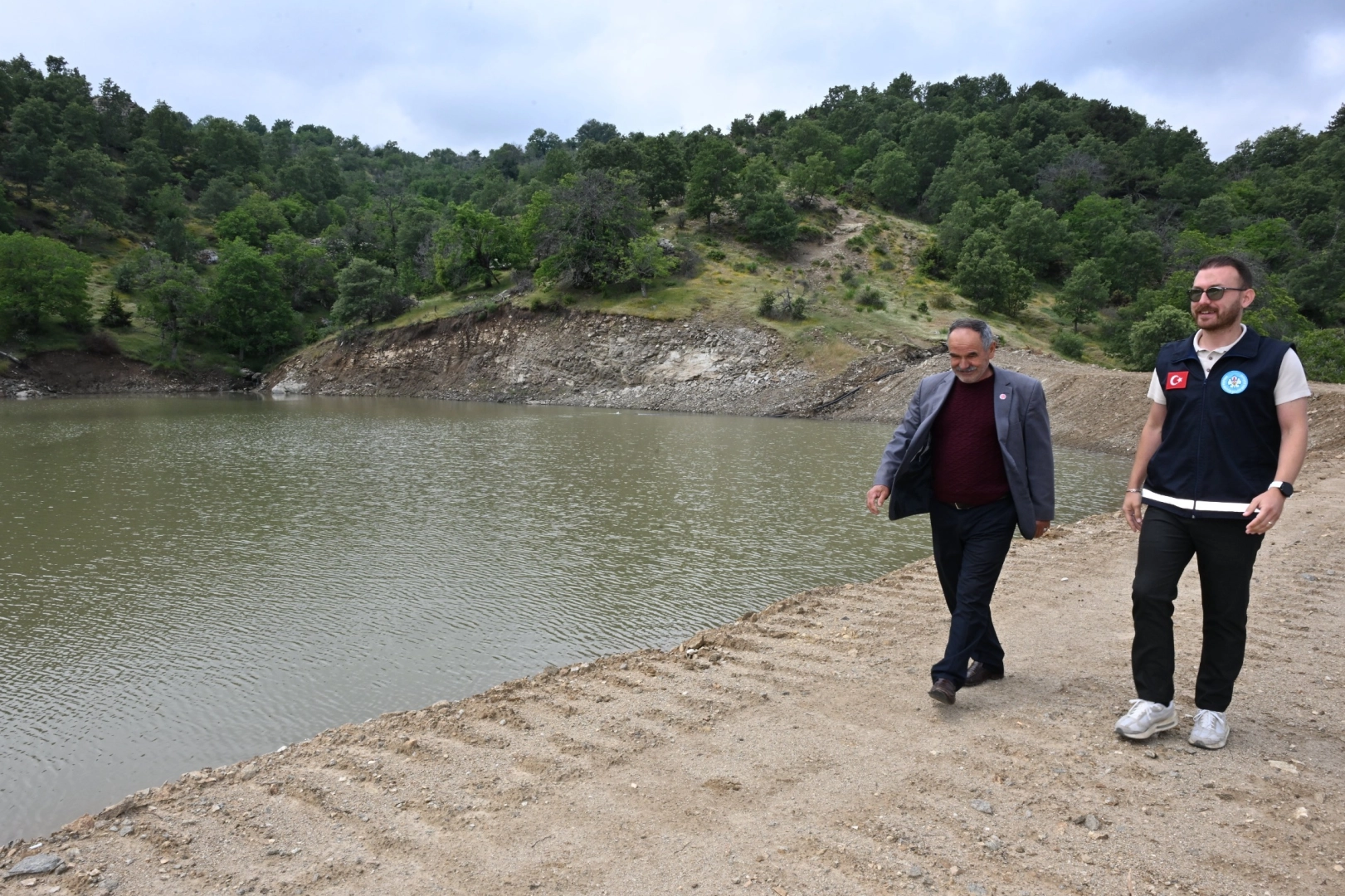 Manisa'da &ccedil;ift&ccedil;inin sulama endişesi sona erdi
