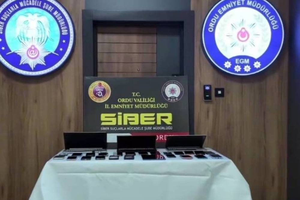 Ordu merkezli 27 ilde dolandırıcılık operasyonu: 52 g&ouml;zaltı