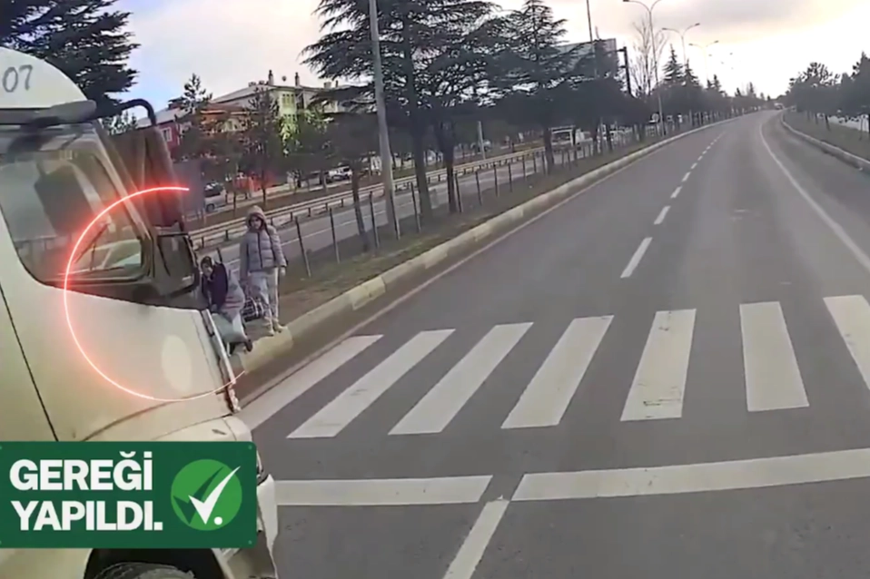 Yaya ge&ccedil;idinde faciqanın eşiğinden d&ouml;n&uuml;ld&uuml;