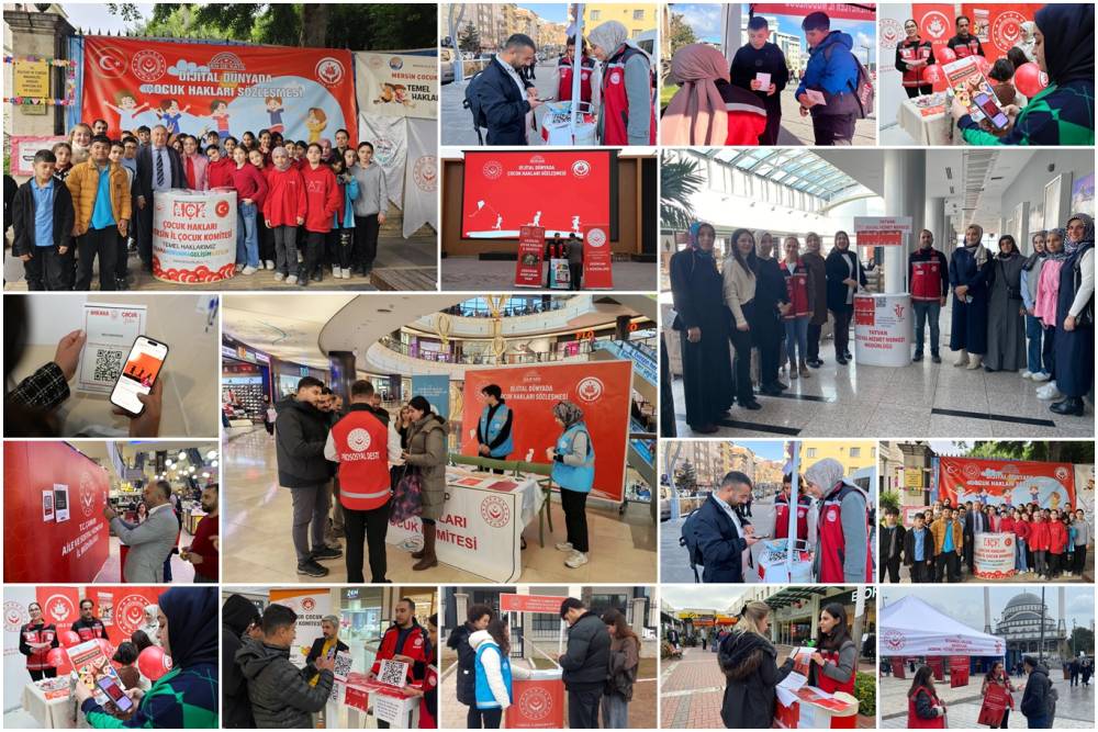 "Dijital D&uuml;nyada &Ccedil;ocuk Hakları S&ouml;zleşmesi"ne y&ouml;nelik &ccedil;alışmalar y&uuml;r&uuml;t&uuml;l&uuml;yor