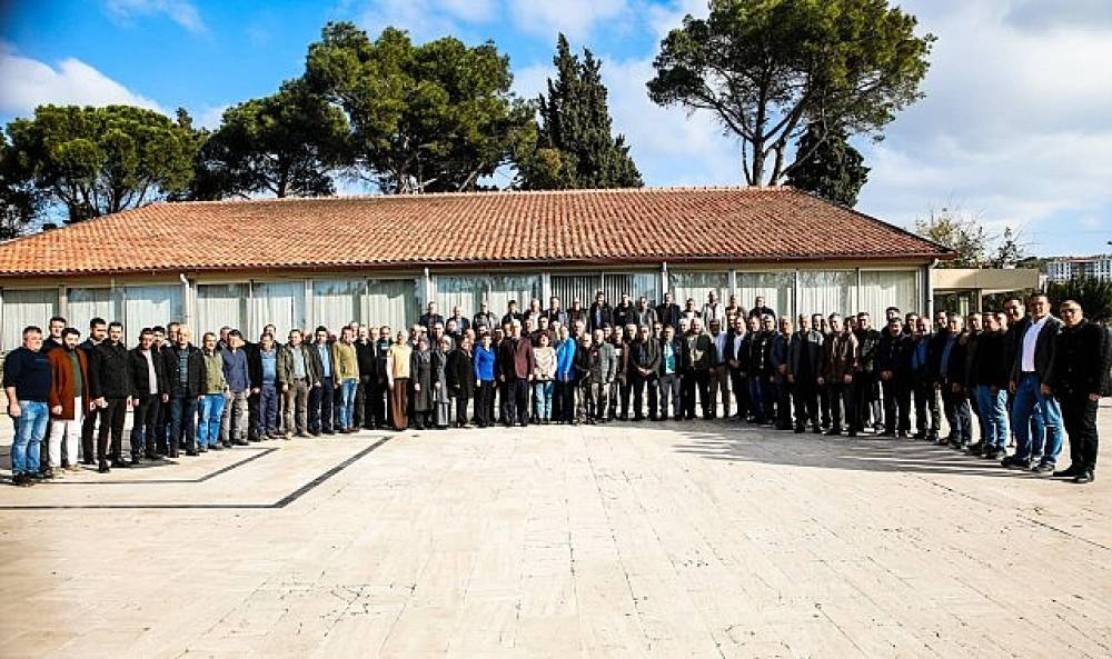 Bergama'da 137 Muhtarla G&uuml;&ccedil;l&uuml; Birlik, Ortak Gelecek