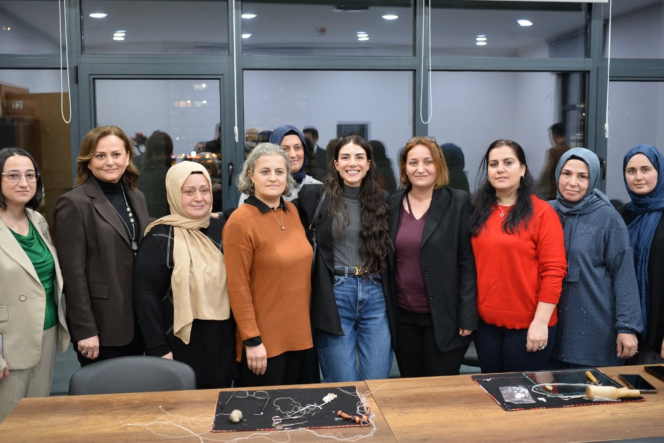 Deniz Baysal&rsquo;dan Trabzon&rsquo;da Kadın Yaşam ve İstihdam Merkezi&rsquo;ne ziyaret