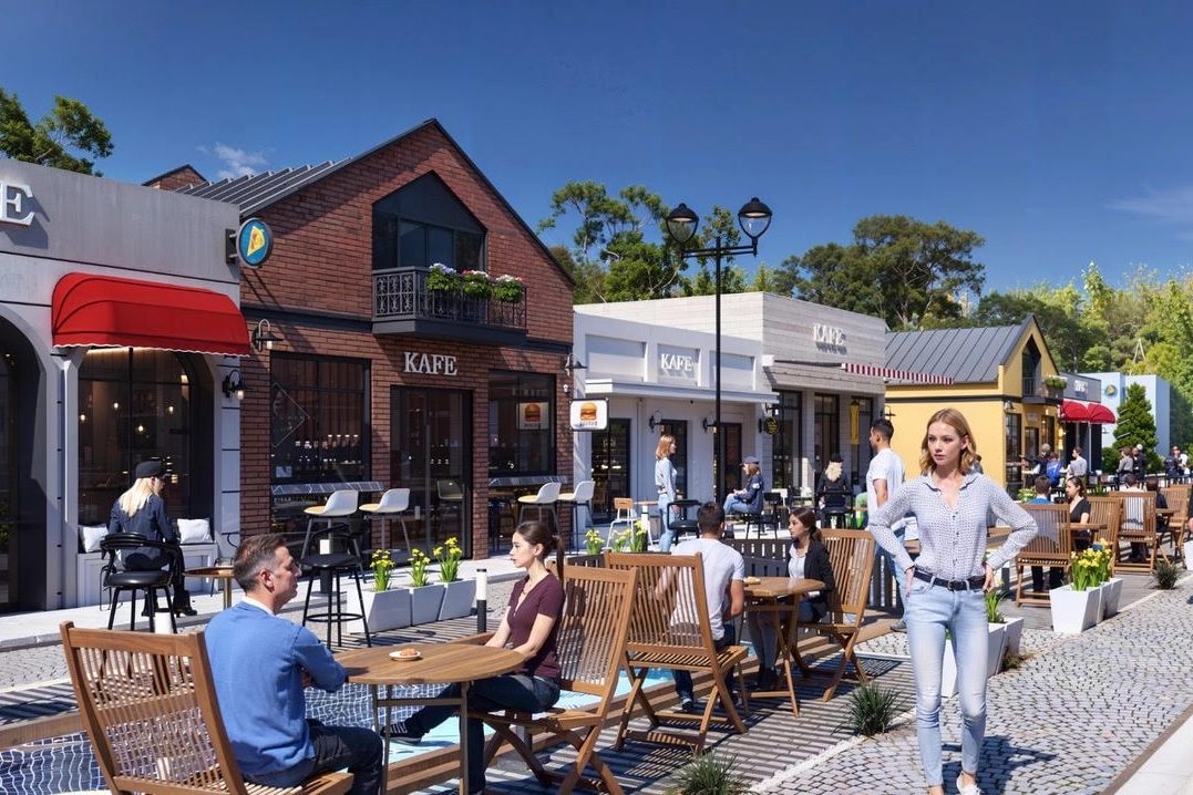 Kayseri Melikgazi'de Ortak&ouml;y Sokağı yeni soluk olacak