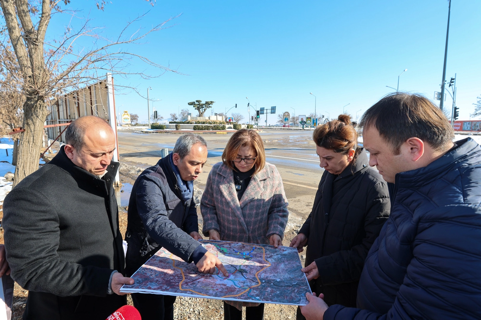 Gaziantep'te Mavikent&ndash;Havalimanı arası 6 dakikaya d&uuml;ş&uuml;yor