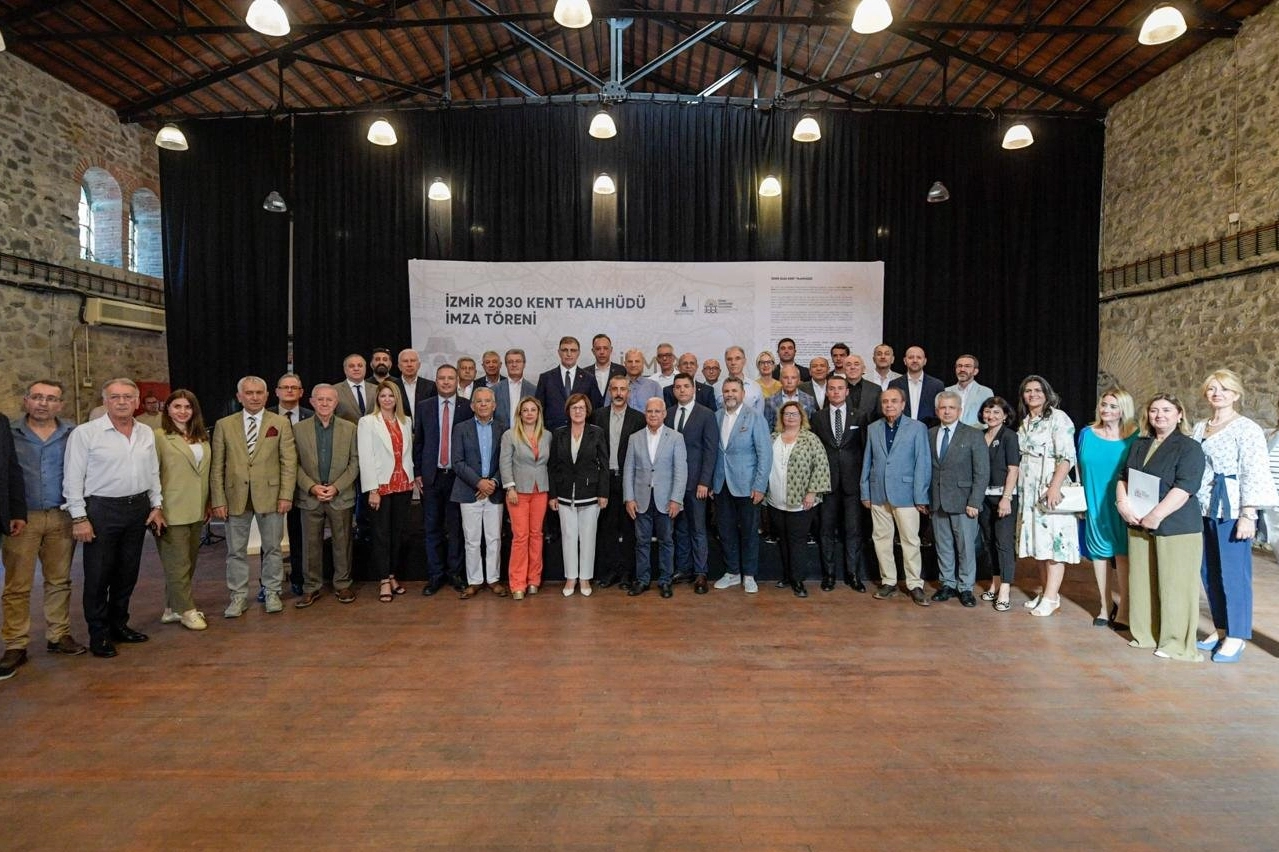 İzmir B&uuml;y&uuml;kşehir'den iklim n&ouml;tr şehir i&ccedil;in yeni adım