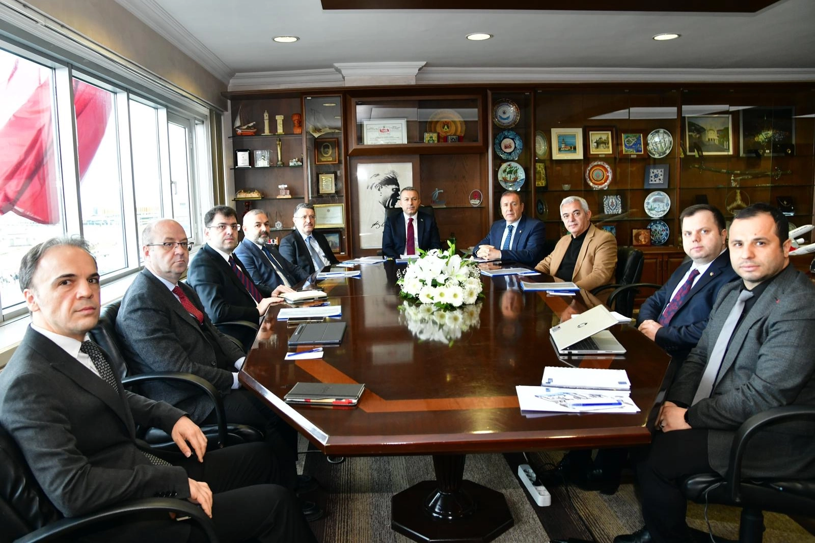 Trabzon Yatırım Adası hisselerinin yarısı B&uuml;y&uuml;kşehir&rsquo;e devredildi