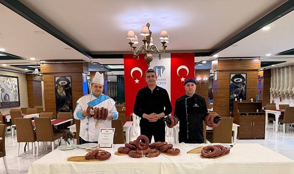 Haymana Sucuğu Coğrafi İşaret Aldı