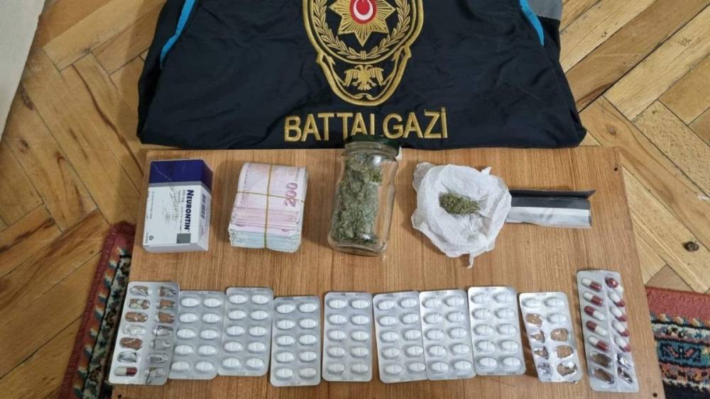 Battalgazi'de Operasyon: 16 yıl hapis cezası bulunan şahıs yakalandı 