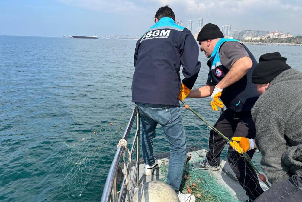 İstanbul&rsquo;da mevzuata aykırı uzatma ağlarına el konuldu