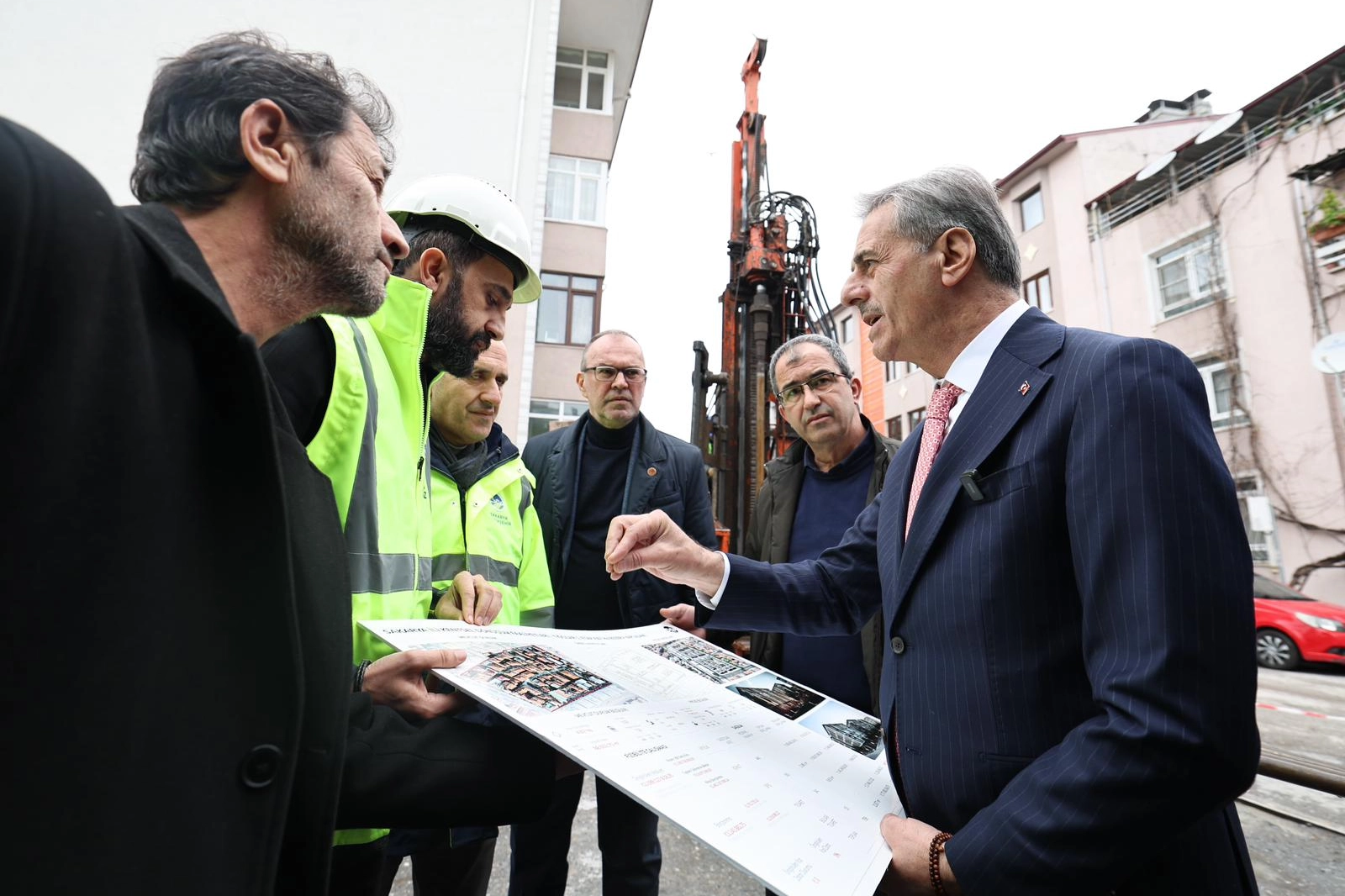 Sakarya&rsquo;da Başkan Alemdar Tığcılar&rsquo;daki &ccedil;alışmalarını inceledi