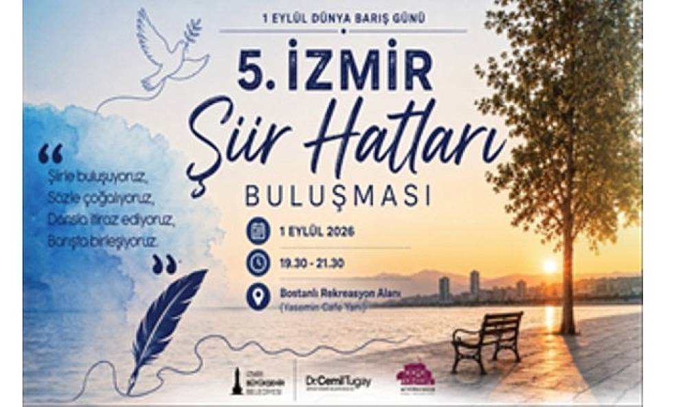 İzmir'de D&uuml;nya Barış G&uuml;n&uuml; sanatla kutlanacak