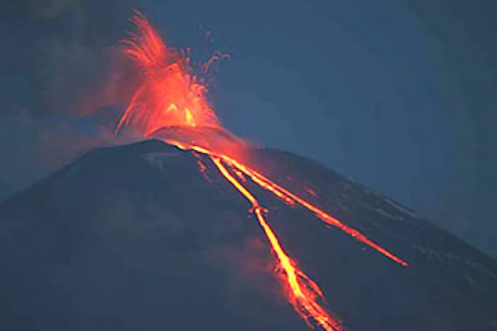 Hawaii'deki Kilauea Yanardağı'nda volkanik hareketlilik