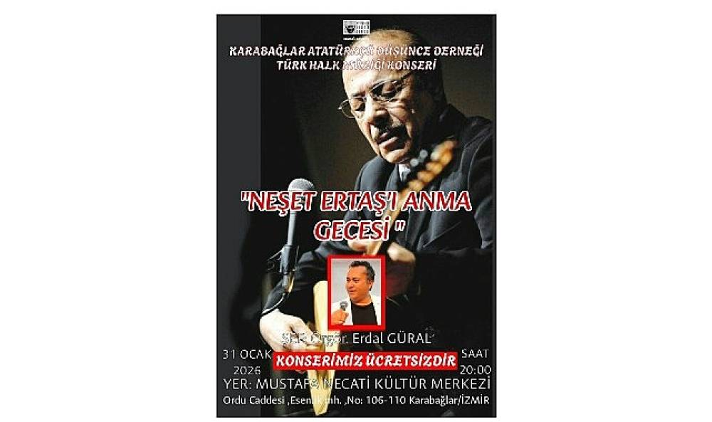 Bozkırın Sesi İzmir'de Yankılanacak