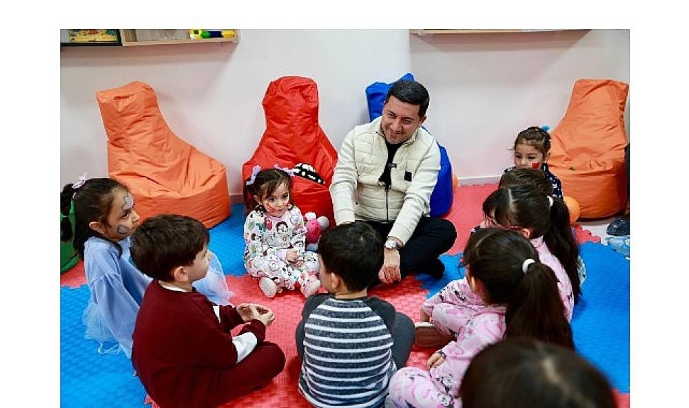 &ldquo;Pijamalarla Masal D&uuml;nyasına Yolculuk" Anne-&Ccedil;ocuk At&ouml;lyesi